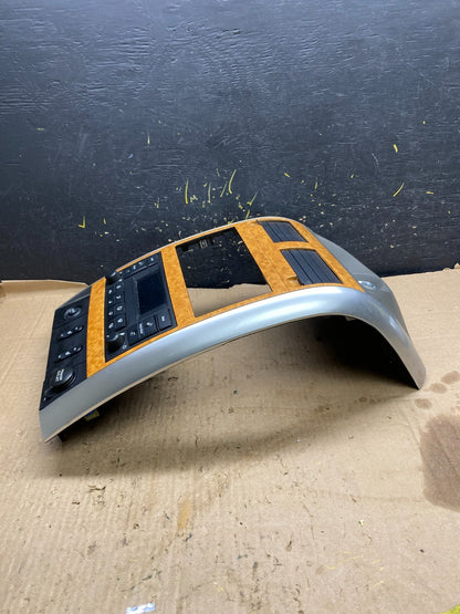 2007-2009 Chrysler Aspen Heat Climate Temperature Control Radio Bezel Z1923 DG3