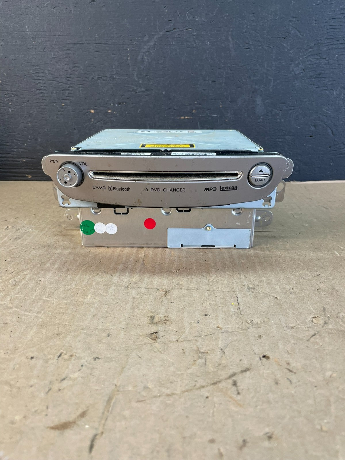 2008-2014 Hyundai Genesis Am Fm Cd Player Radio Receiver AD5920 DG0
