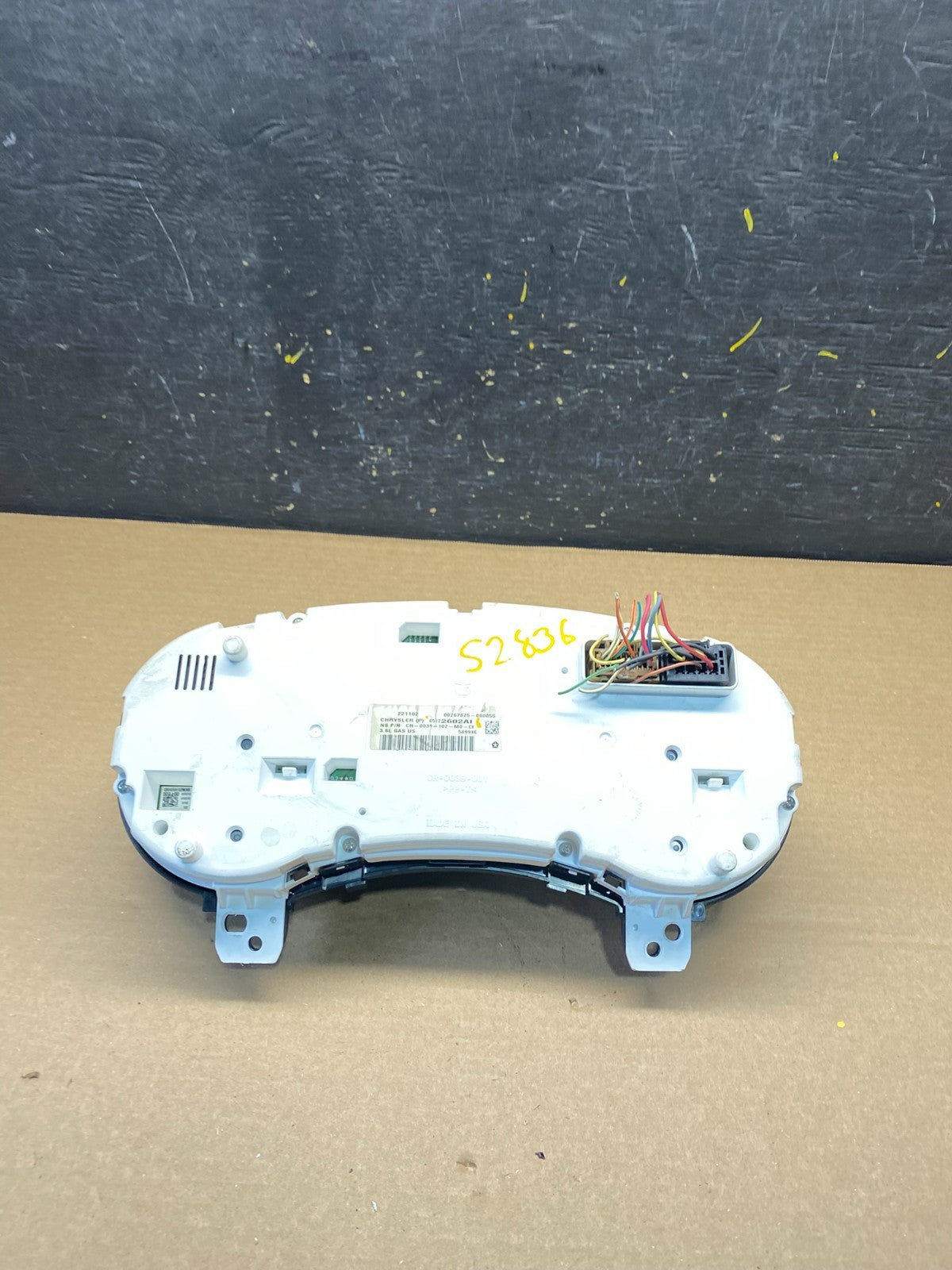 2011 Jeep Grand Cherokee 3.6L Speedometer Gauge Cluster OEM S2836 DG4