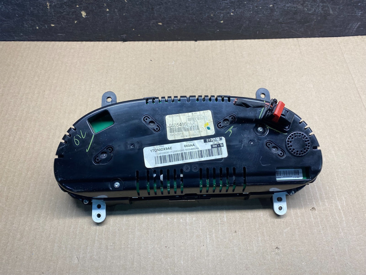 2013 Dodge Dart Speedometer Instrument Cluster Gauges 1TQ50DX9AE AI4937 DG4