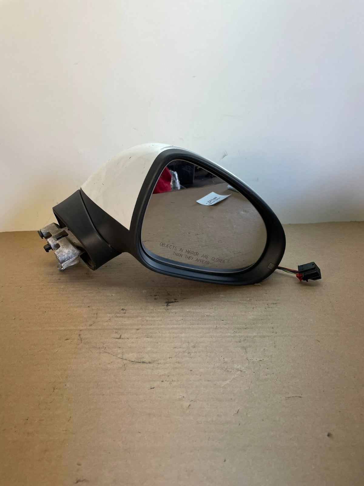 2014 to 2007 Volkswagen Touareg Right Door Power View Door Mirror af8471 DG9