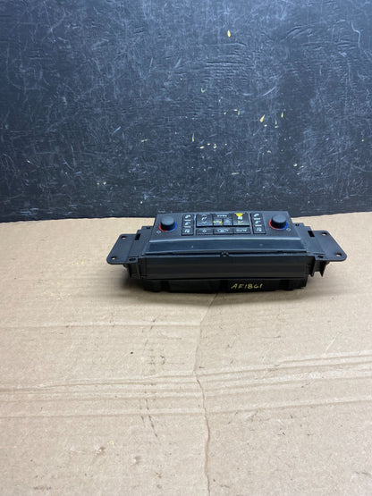 2007 to 2011 Cadillac Escalade AC Heater Climate Control Panel af1861 DG3
