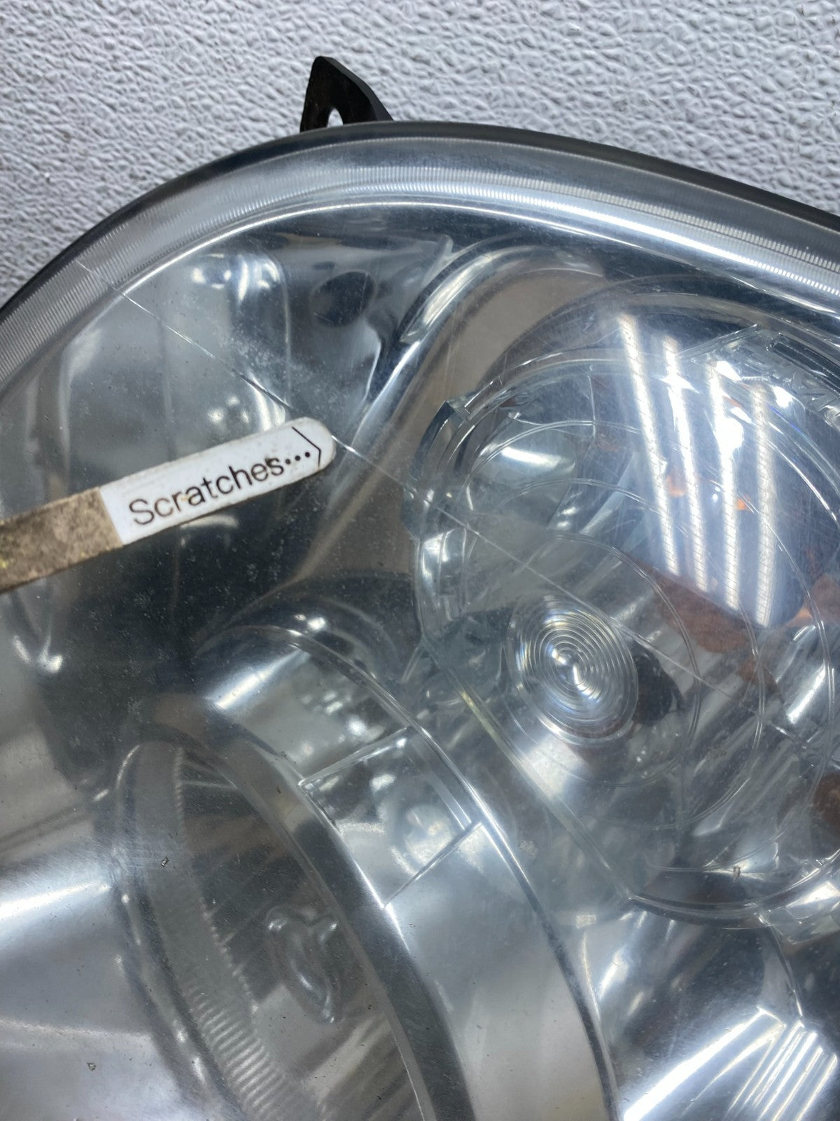 2007 - 2014 GMC Yukon Halogen Headlights Left+Right Side Set AE5978 DW4
