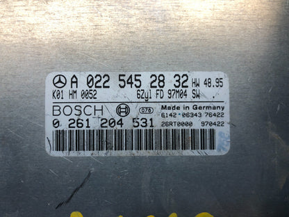 1998 - 1999 Mercedes S320 Engnine Computer Module ECM a0225452832 A1618 PS3