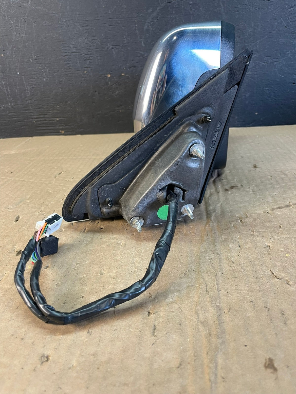 2011-2018 Jeep Grand Cherokee Right Passenger Door Mirror AC9880 LK4