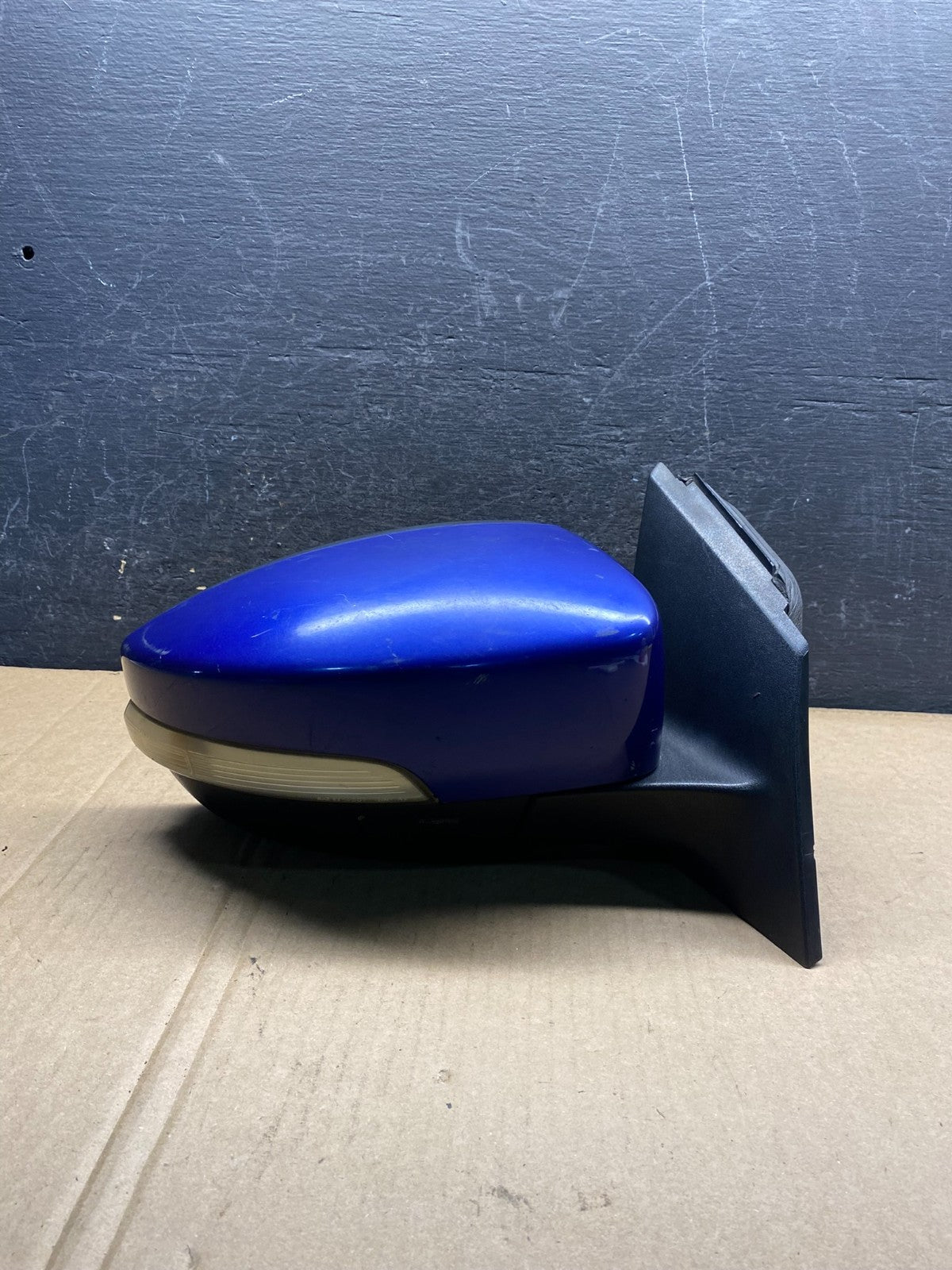 2012-2014 Ford Focus Right Passenger View Door Turn Sgn Mirror AG3676 DW0