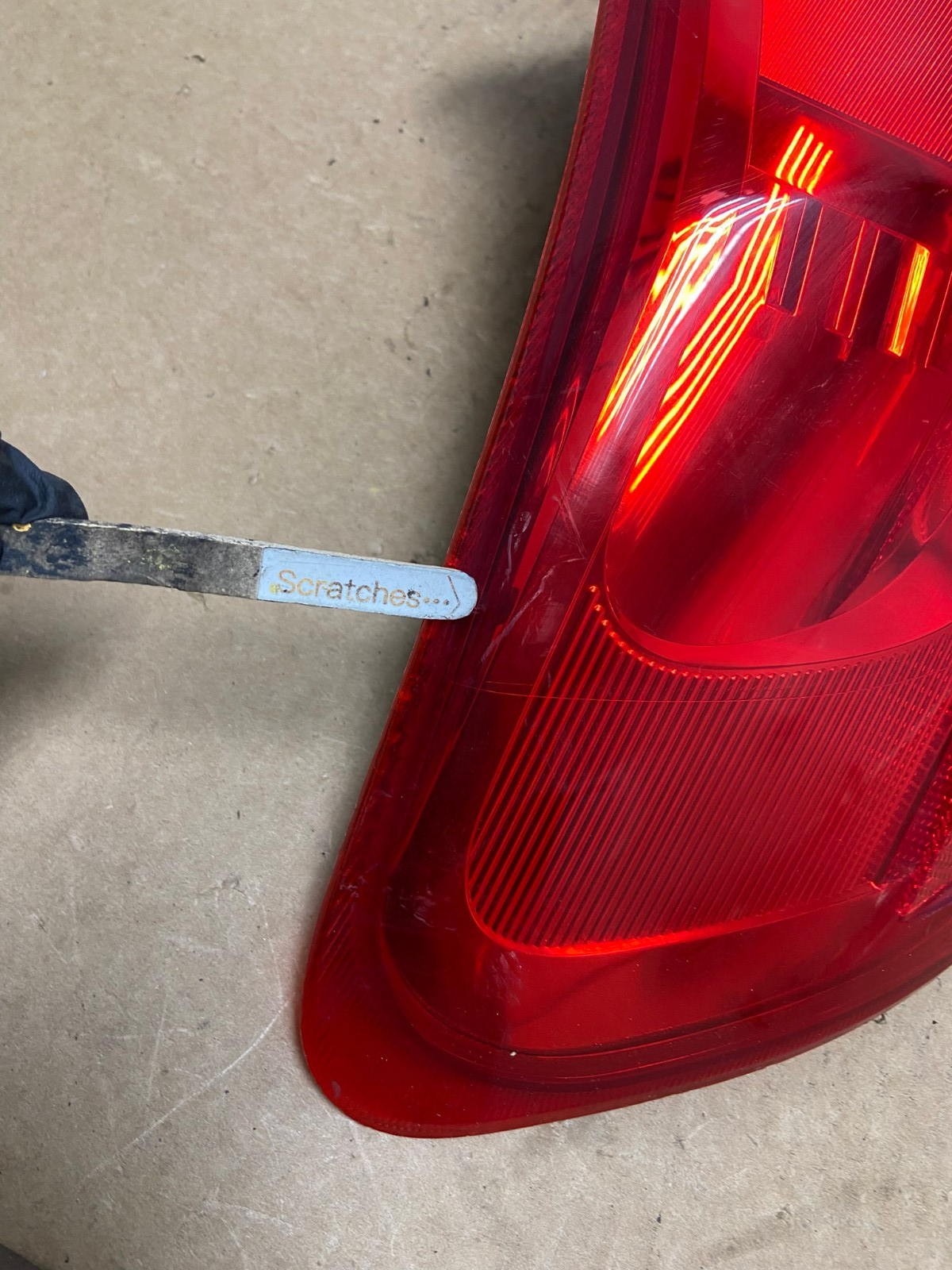 2008 to 2015 Nissan Rogue Left Driver Lh Side Tail Light AI3517 LK3