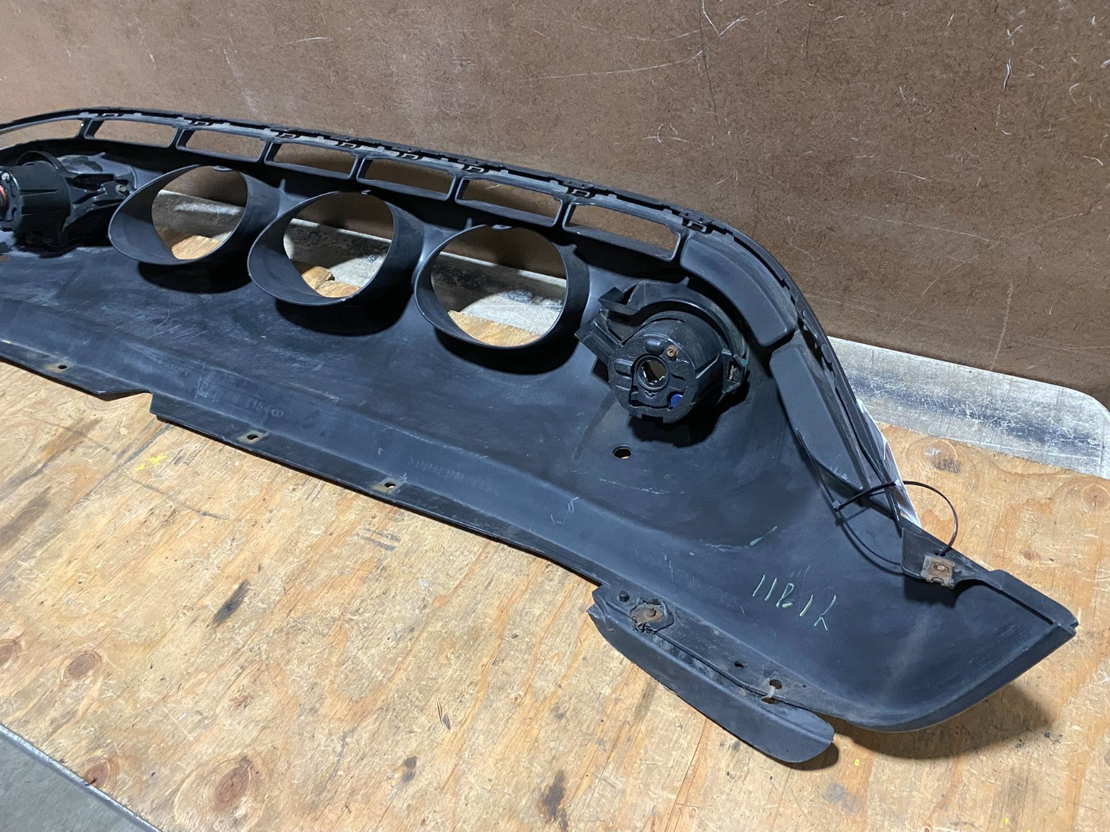 2011 to 2014 Nissan Juke S SL SV Front Lower Valance Textured  X1811 PS11