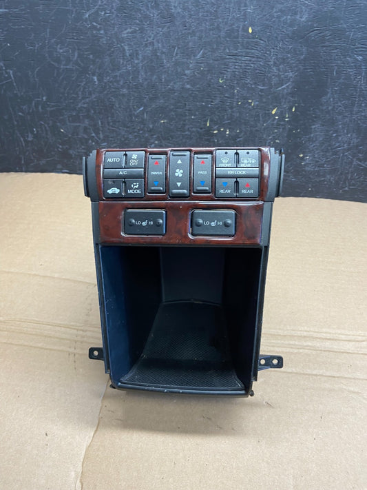 2009-2015 Honda Pilot Front Center Console Pocket Heated Seats AF1760 DG0