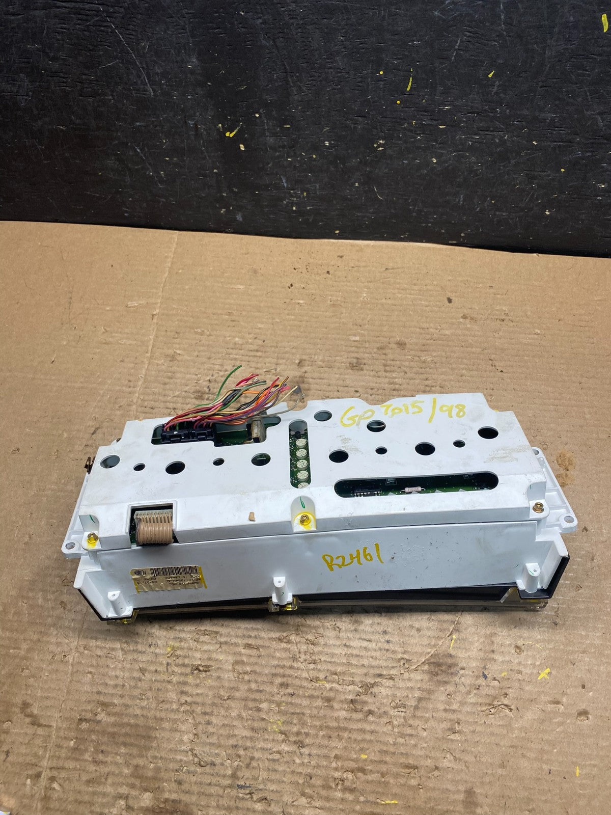1997 to 1998 Lincoln Mark VIII Speedometer Gauge Cluster r2461 DG5