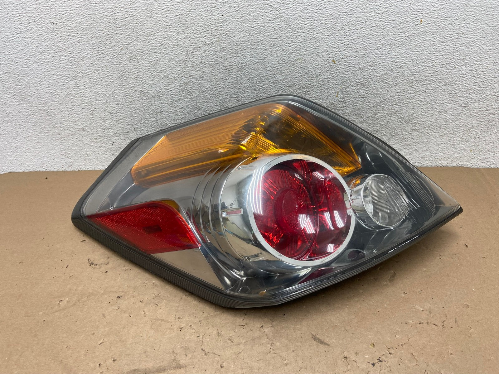 2007 to 2012 Nissan Altima Left Driver Lh Side Tail Light AG4299 LK0