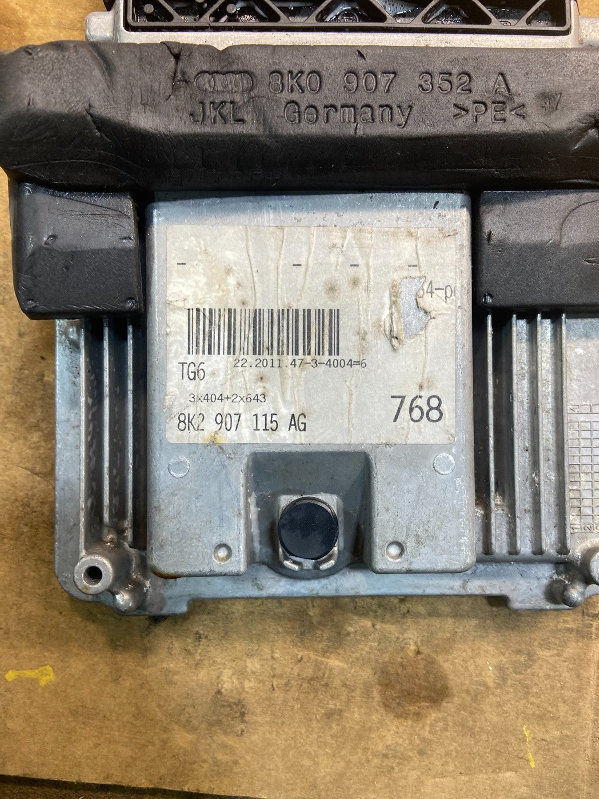 2011 to 2012 Audi A4 2.0L Engine Computer Ecu Pcm Ecm Pcu Oem OEM y4488 DG4