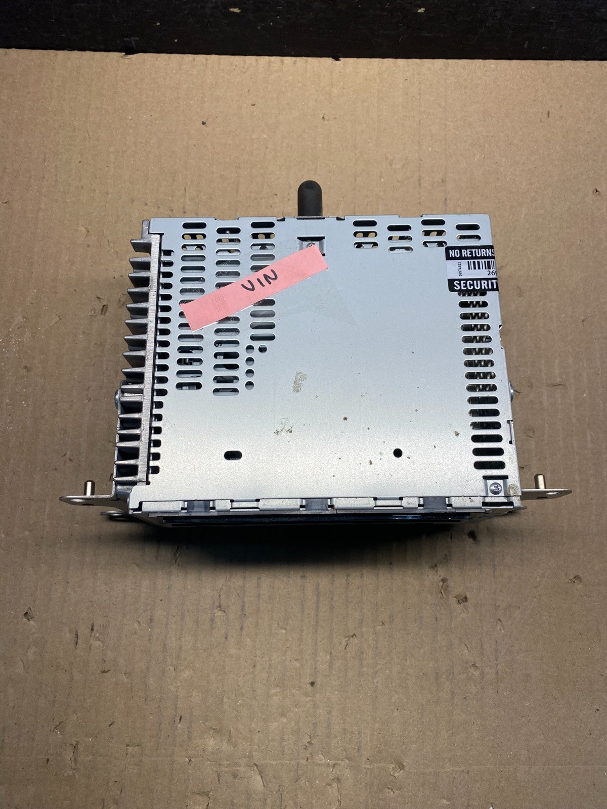 2013 Ford Explorer Audio Equipment Radio Receiver AM FM CD AI5057 DW3