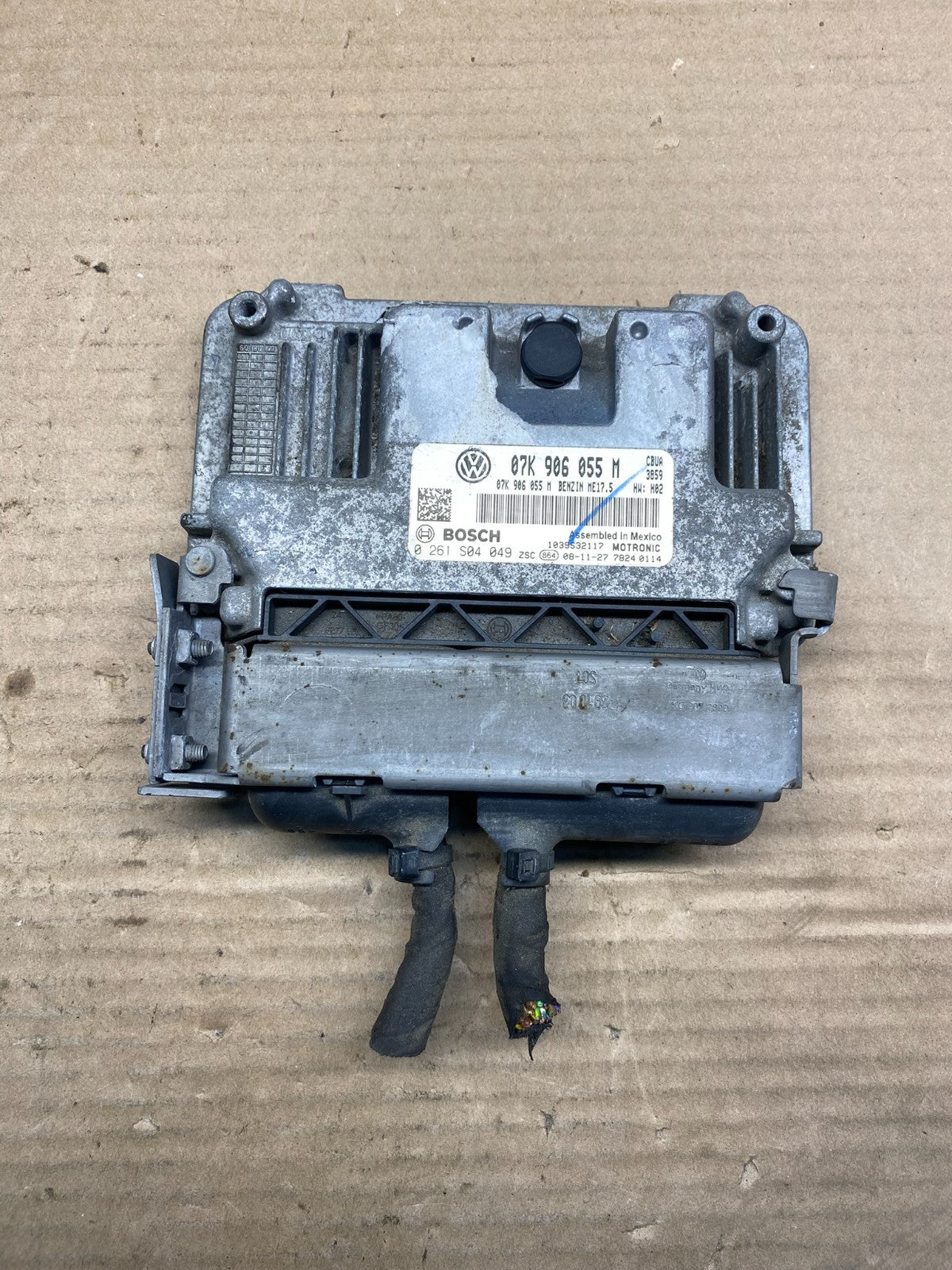 2012 2014 Volkswagen Jetta 2.5L Engine Computer Ecu Pcm Ecm Pcu AE0146 DG0