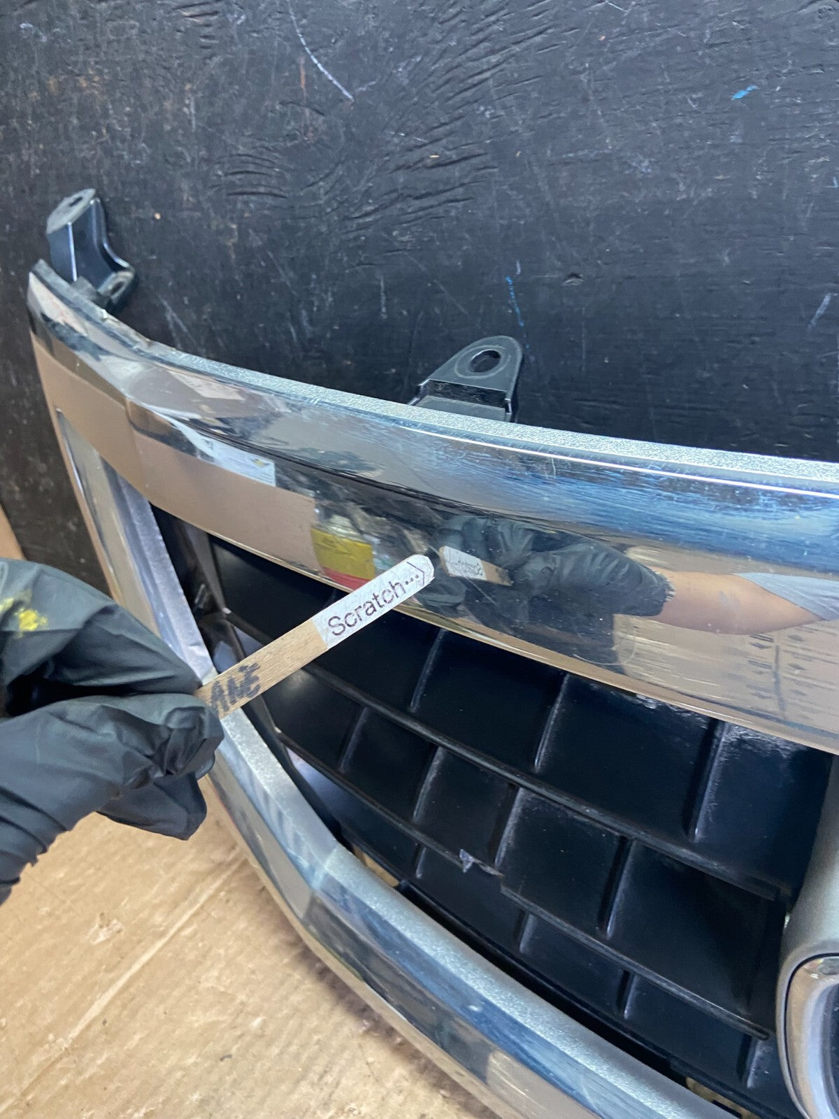 2008 2009 2010 Honda Odyssey Front Upper Grill Grille O6291 PS6