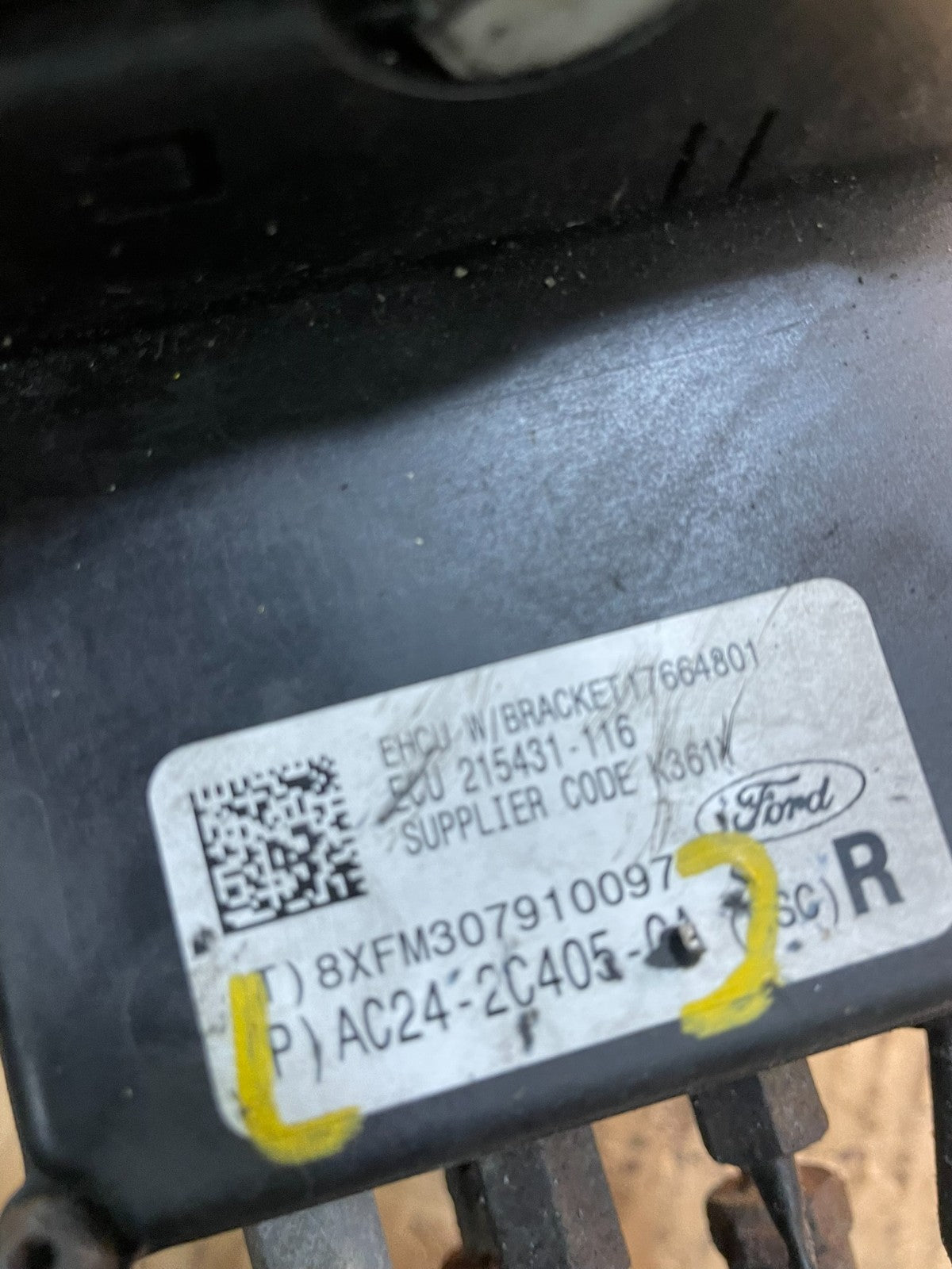 2011-2014 Ford E-150 E150 E250 E350 ABS Anti-Lock Brake Pump Module x8786 DG6