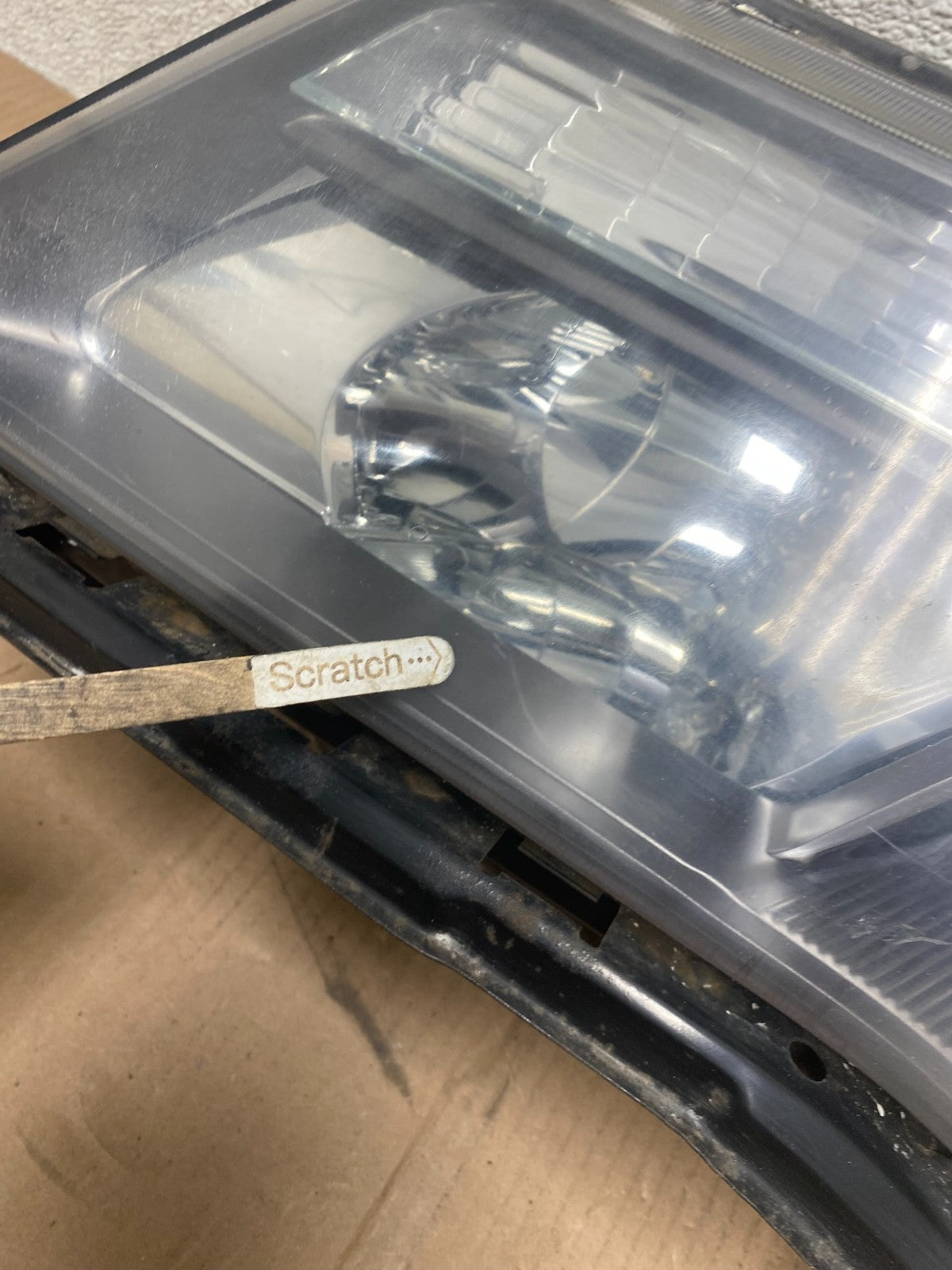 2007 2008 2009 Acura MDX Headlight Xenon HID Left Driver Lh Side Oem R6826 DW4