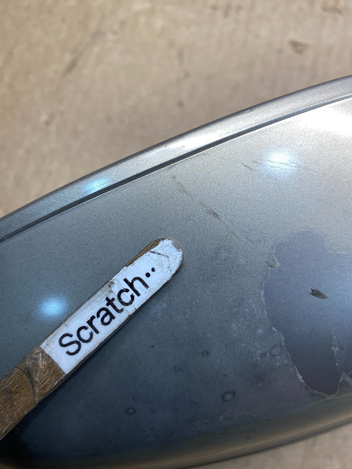 2002-2008 Lexus SC430 Right Passenger RH Side View Door Mirror ag6068 DG8