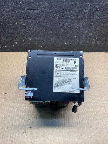 2009 - 2010 Nissan Murano Maxima Radio CD Navigation AI4849 DW3