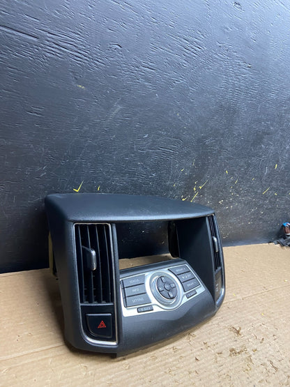 2009 to 2014 Nissan Maxima Radio Audio Panel Control Bezel Trim  w3211 DG1