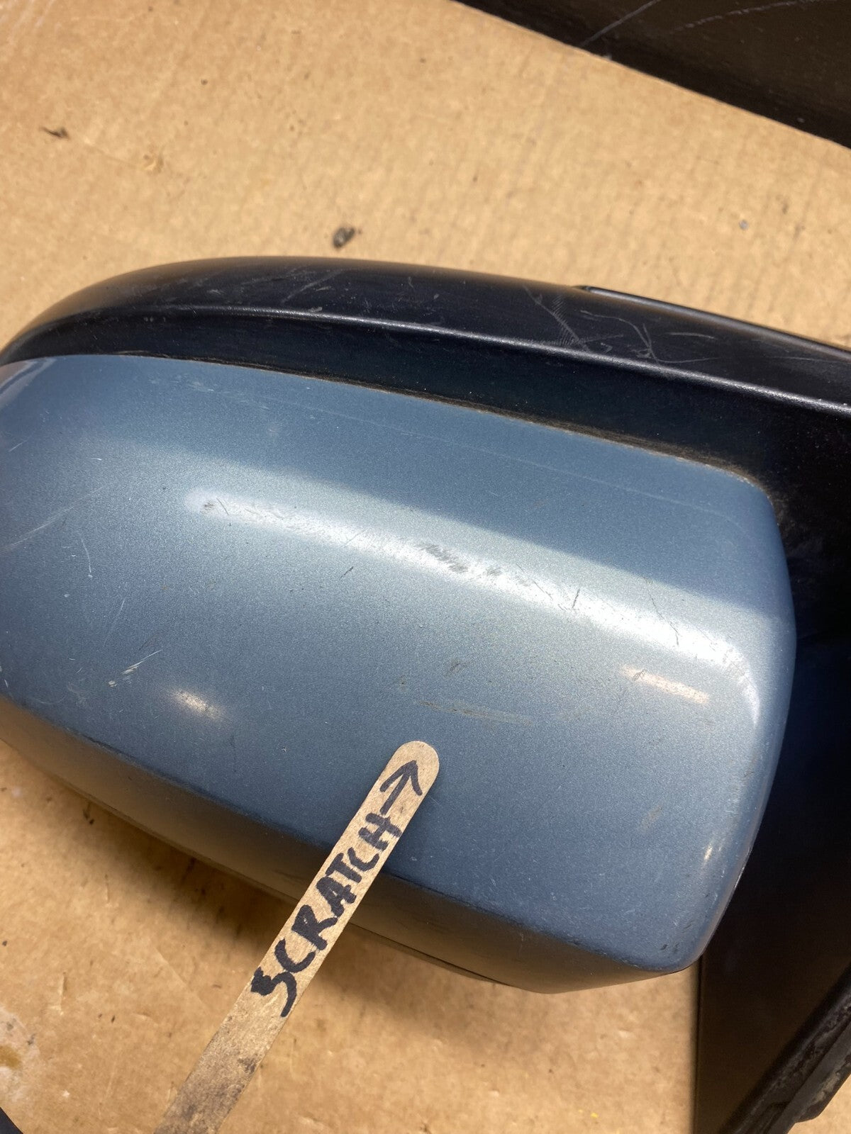2007 to 2013 BMW X5 Left Driver LH Side View Door Mirror Oem D2106 DG7