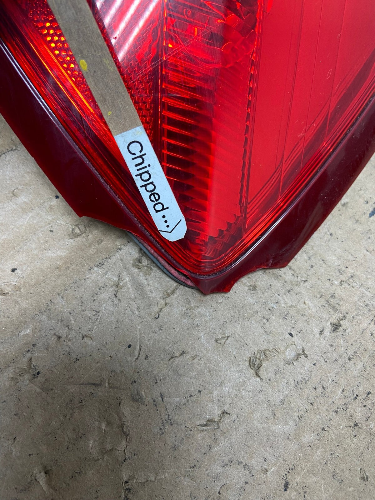 2008-2009 Subaru Outback Wagon Right Passenger RH Side Tail Light AC7307 LK4