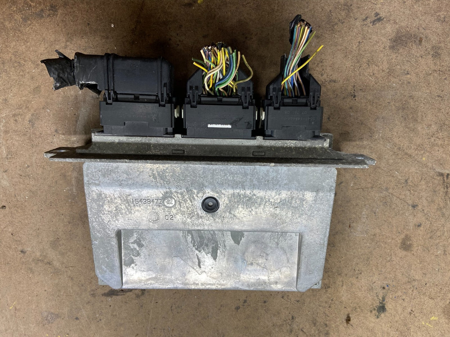 2008 3.5L Ford Edge MKX Engine Control Module 8T4A-12A650-CC N1635 DG0