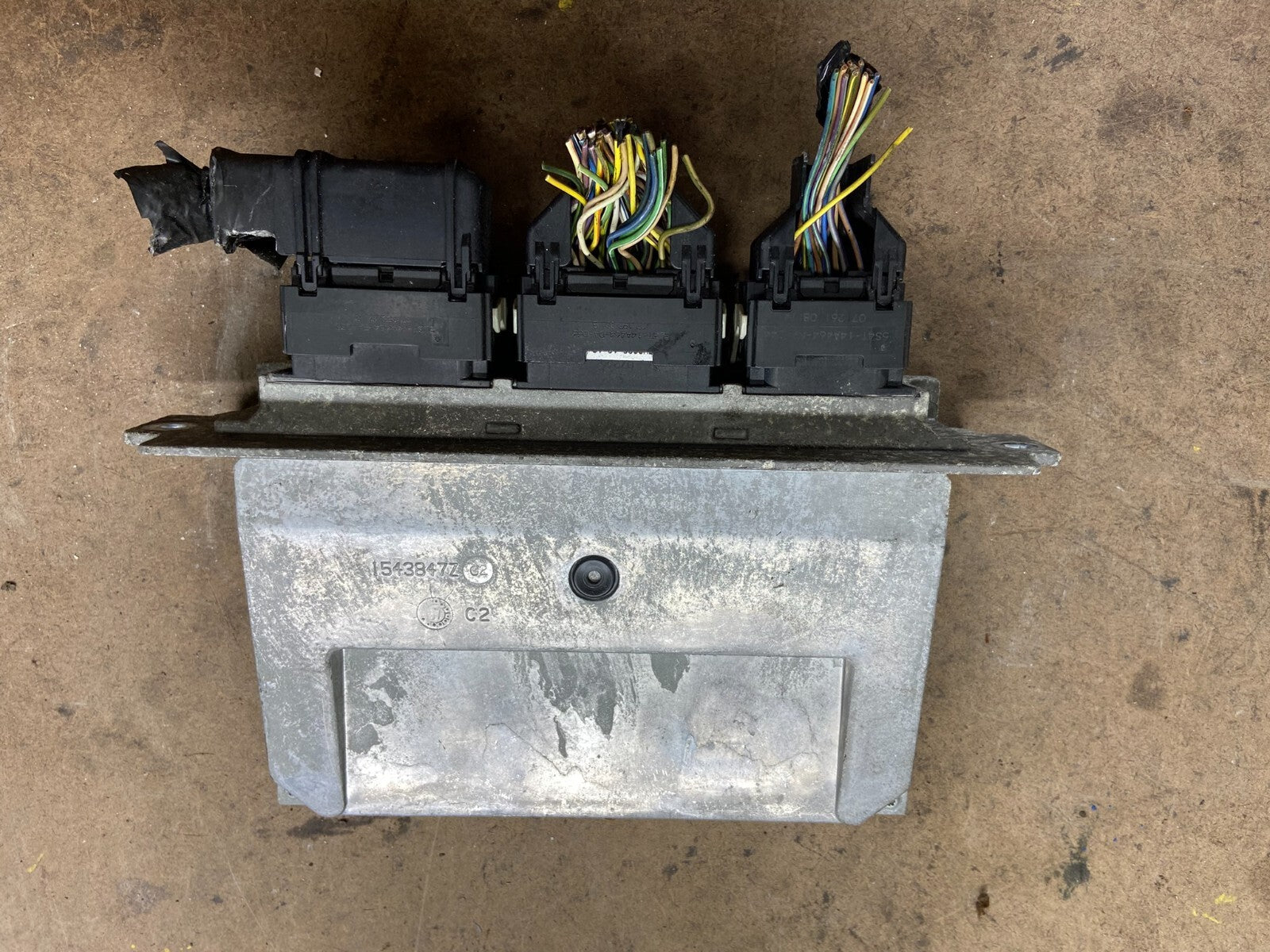 2008 3.5L Ford Edge MKX Engine Control Module 8T4A-12A650-CC N1635 DG0