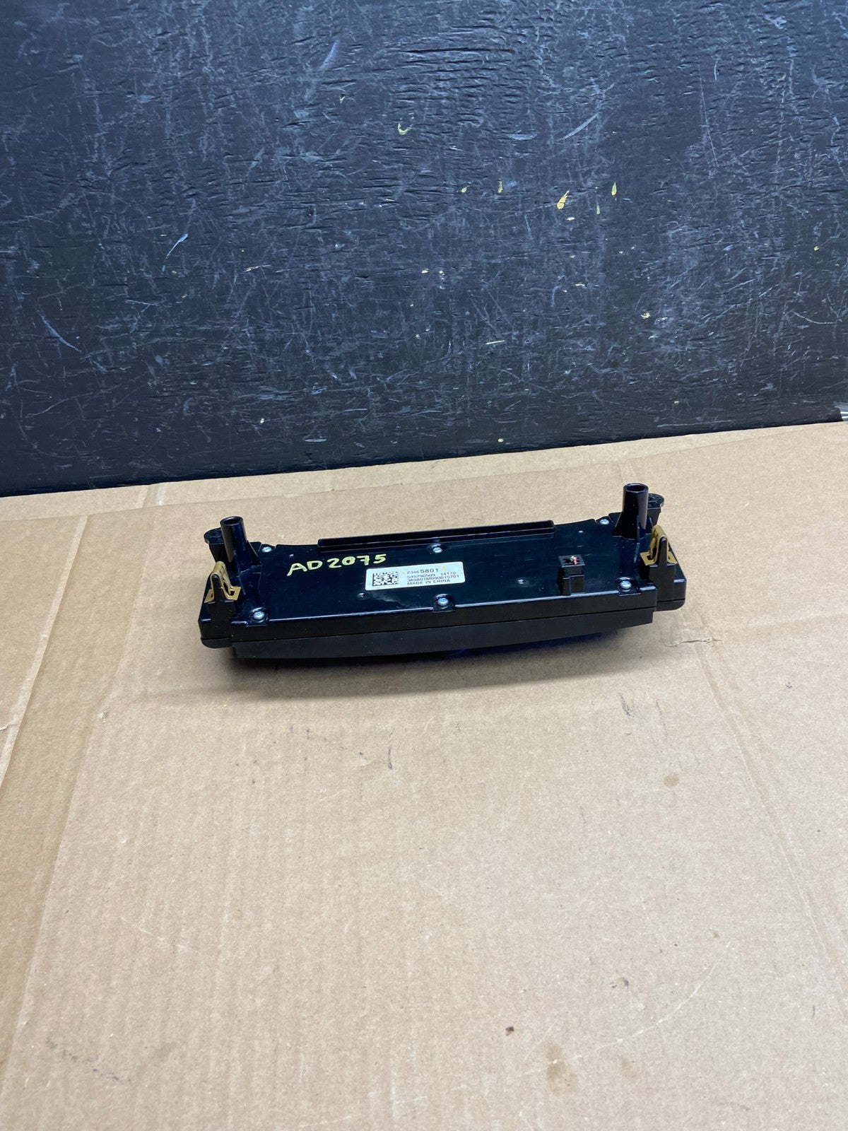 2014 2016 Chevrolet Malibu AC Heat Temperature Climate Control AD2075 DG4