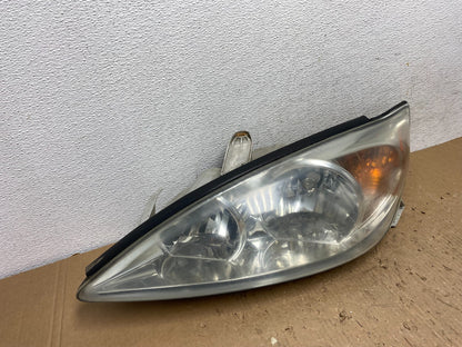 2002 2003 2004 Toyota Camry Left Driver Lh Side Halogen Headlight AD8770 DW2