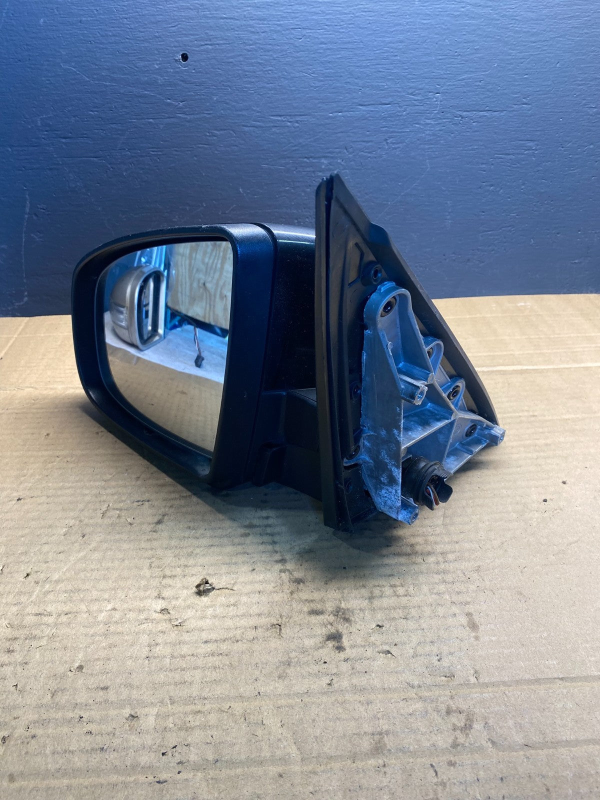 2007 to 2013 BMW X5 Left Driver LH Side View Door Mirror Oem AB7121 MS10