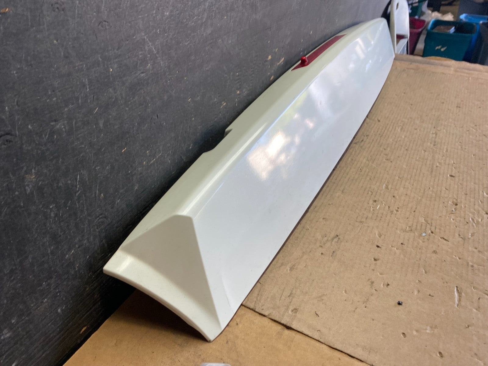 2004 to 2015 Nissan Armada Rear Tailgate Liftgate Spoiler Wing W/ Light S1588 DG2