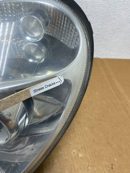 2003-2006 Mercedes E E320 E350 Left Driver Lh Side Halogen Headlight AE1238 DW4