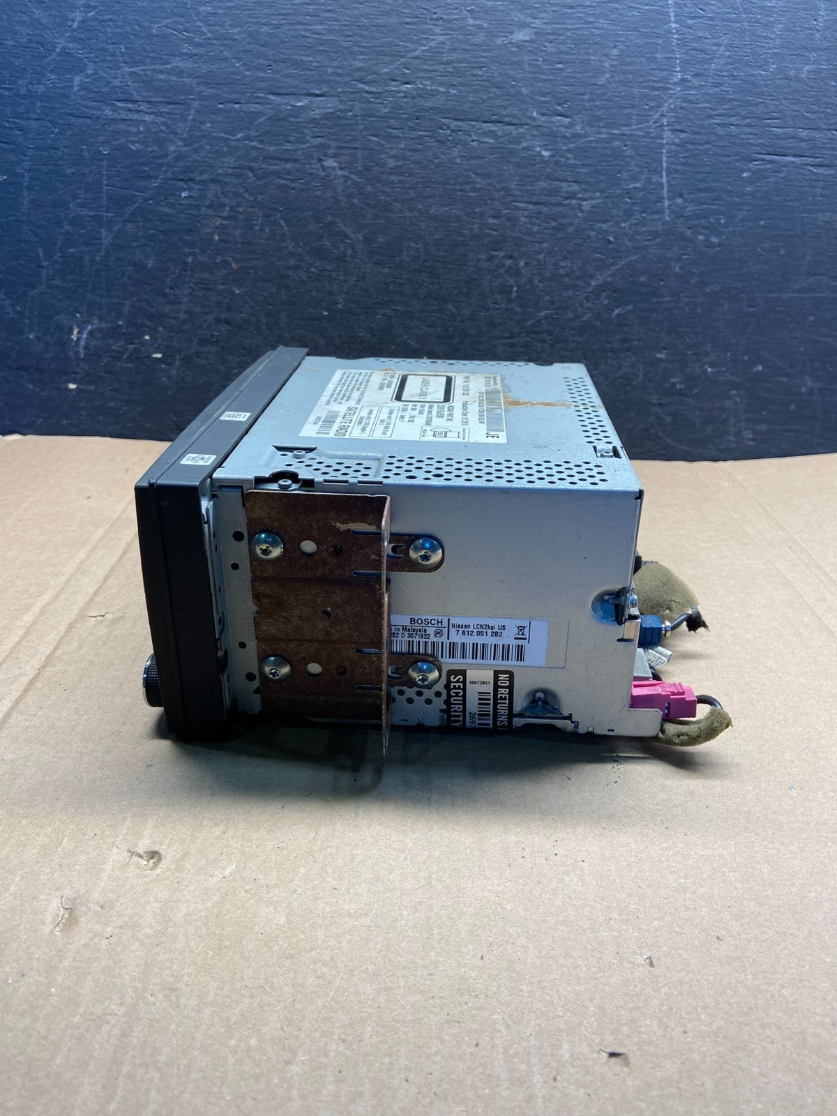 2015 to 2016 Nissan Sentra Versa Radio CD Player AM/FM 259159JE0B ae7512 DG1