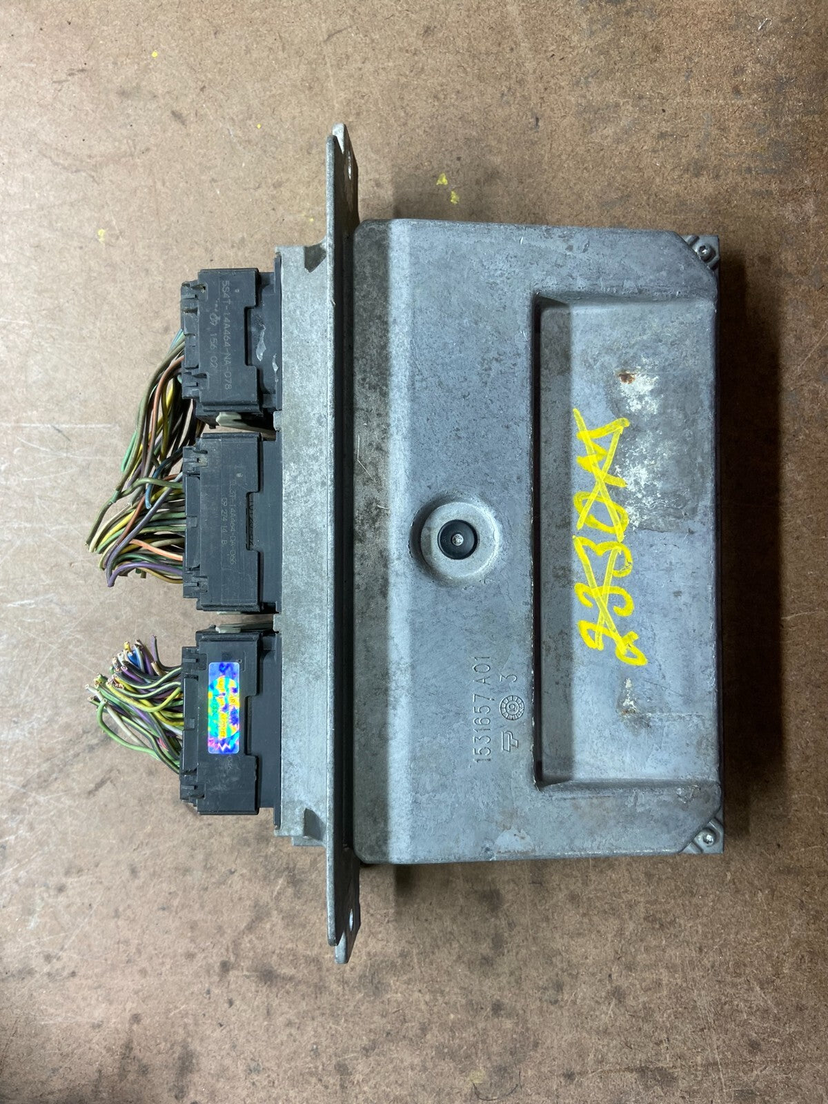2011 Lincoln MKT 3.7L Computer Engine Control ECM be9a-12a650-ad L0873 DG1