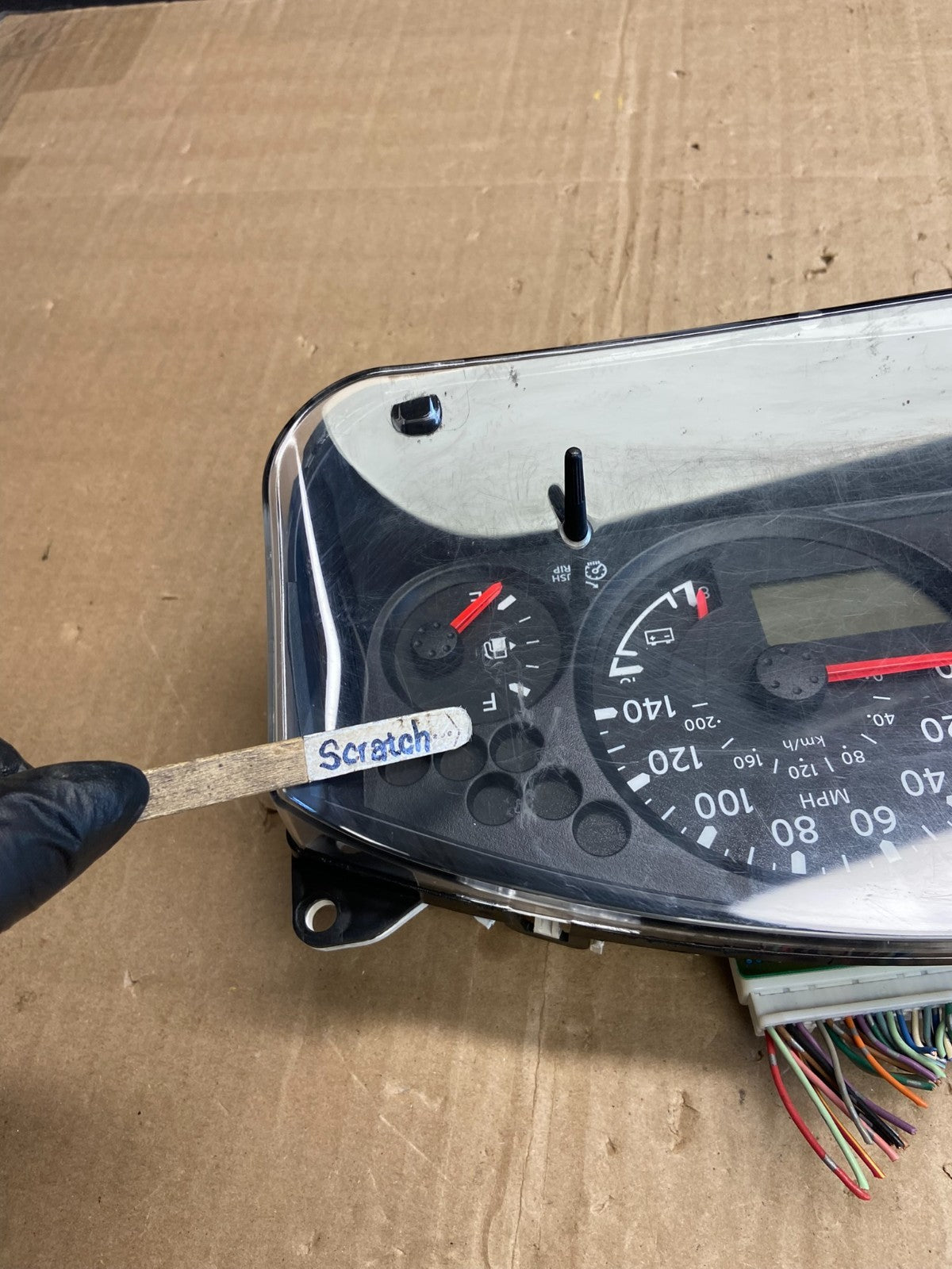 2006 - 2007 Nissan Pathfinder Xterra Cluster Speedometer Instrument OE AE1786 DG3