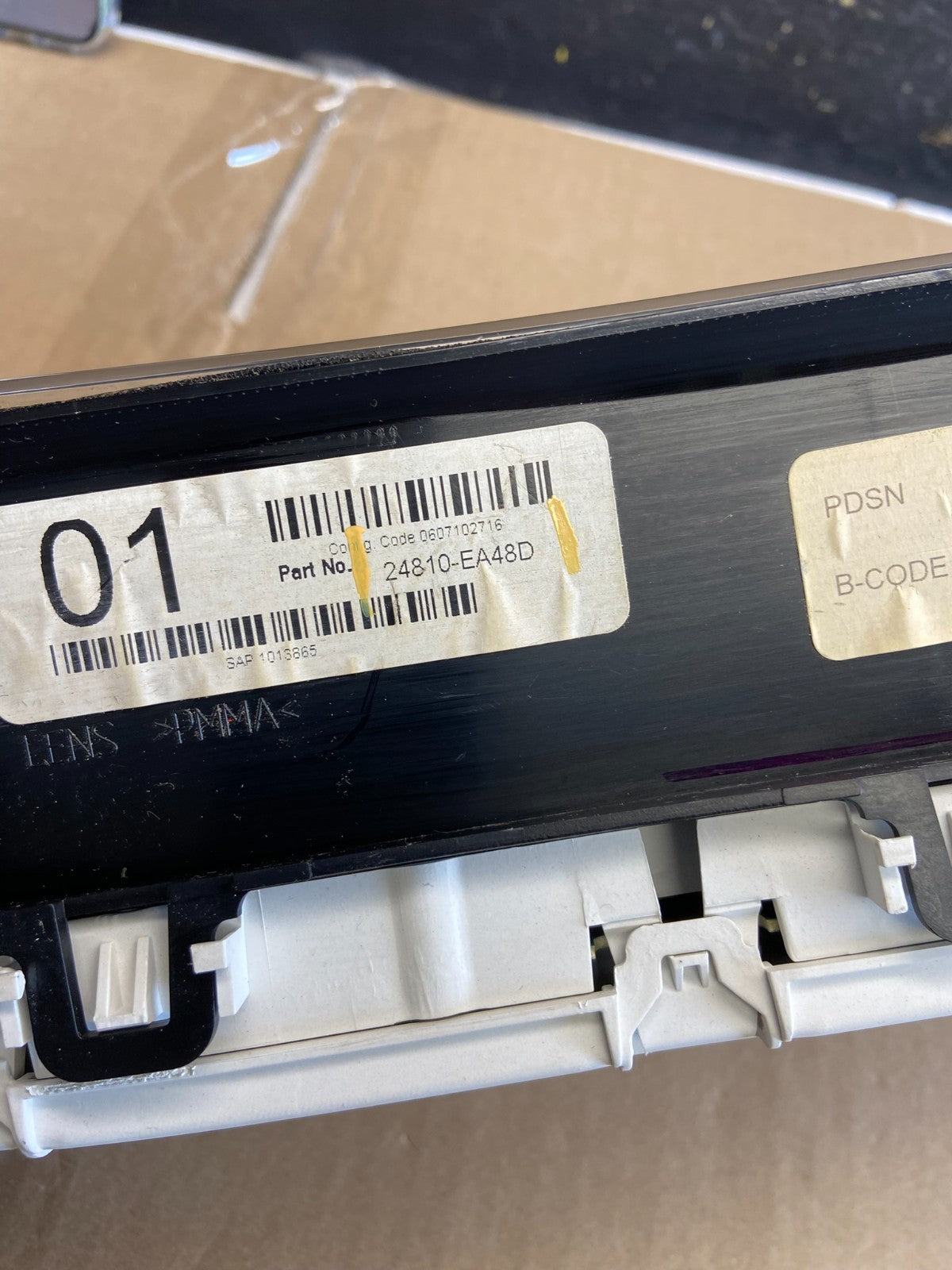 2005 Nissan Pathfinder Speedometer Cluster Gauge OEM  AB1825 DG5