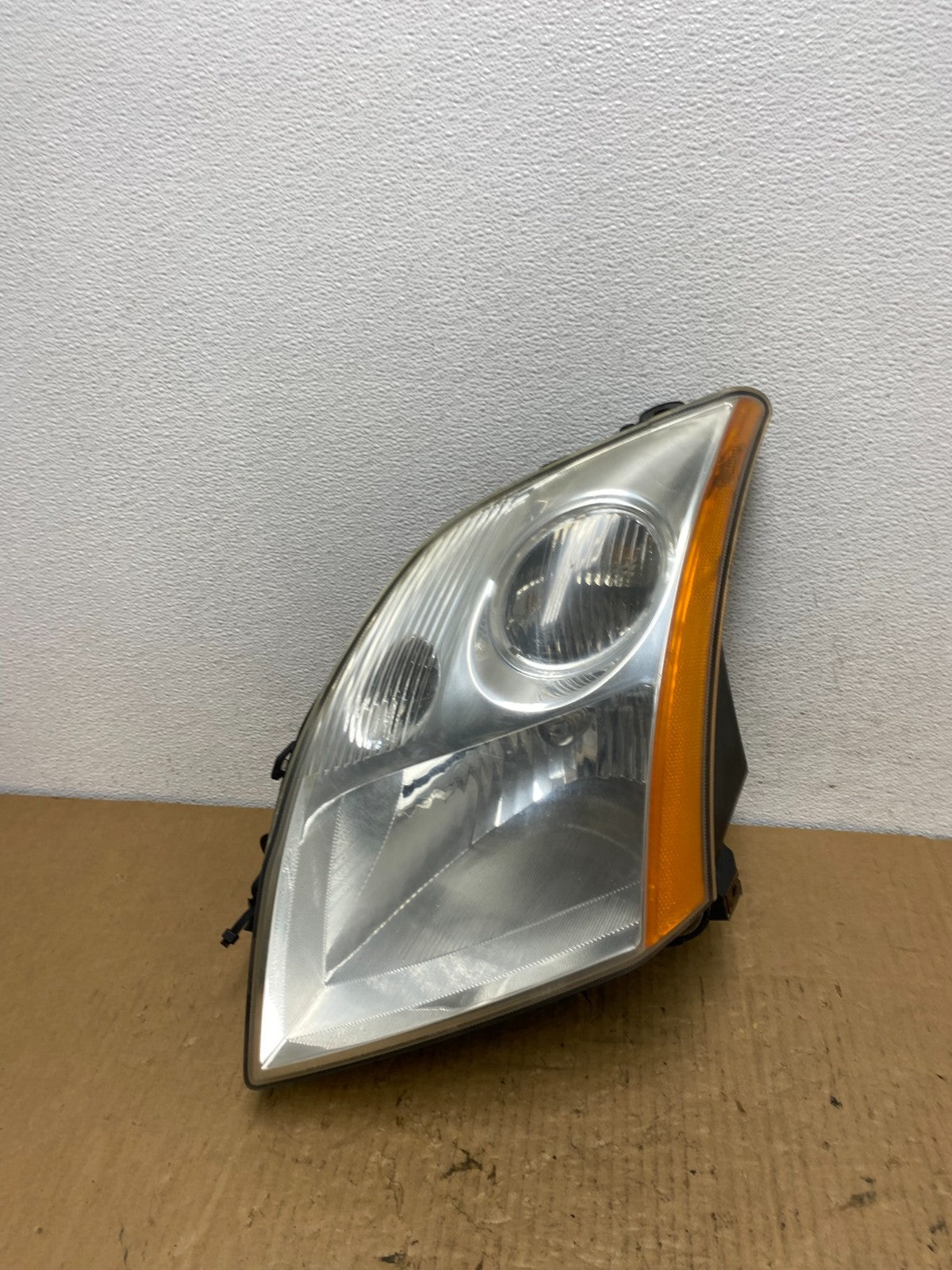 2007-2009 Nissan Sentra Halogen Left Driver LH Side Headlight AC7798 DW0