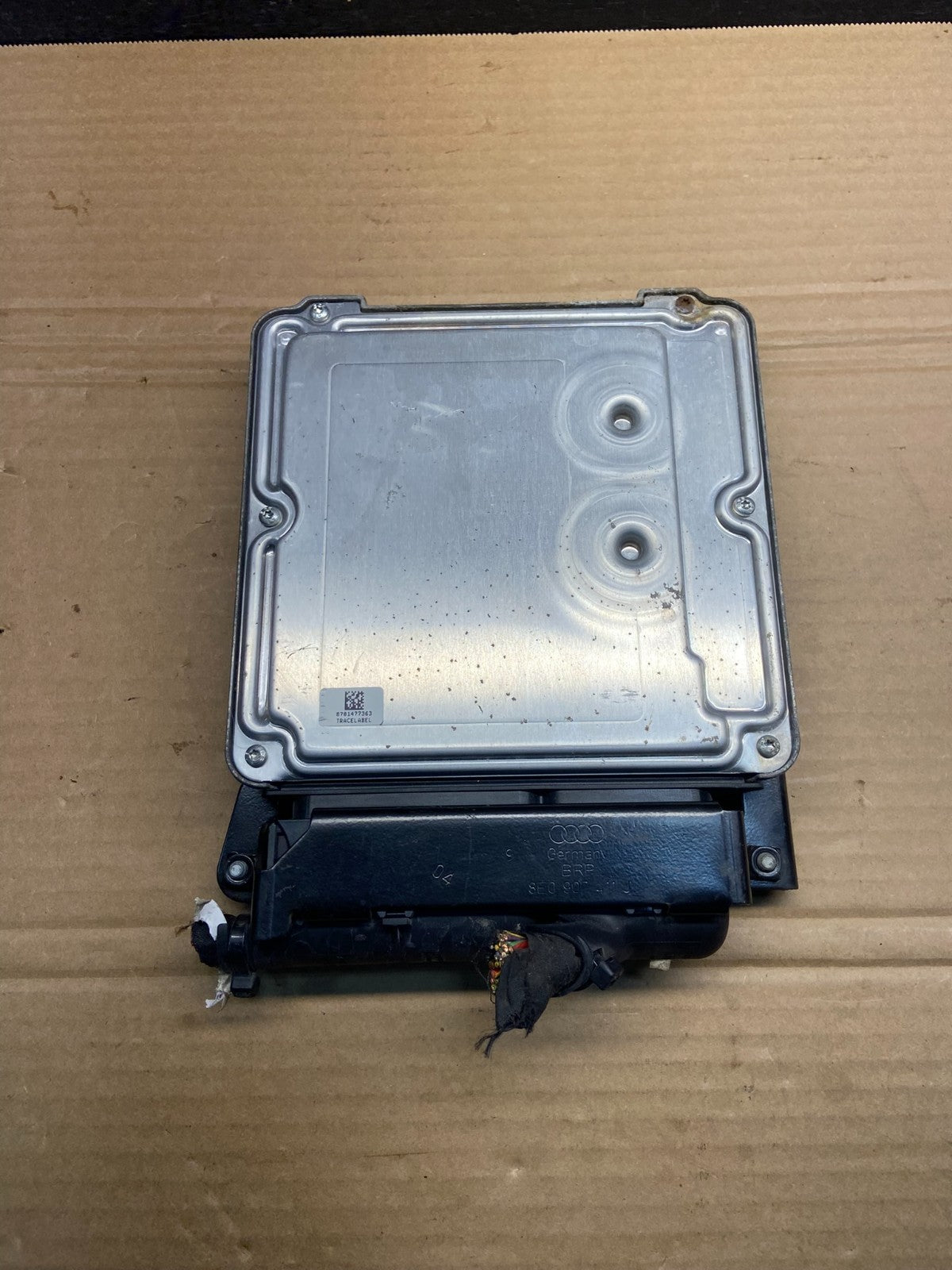 2007 2009 Audi Q7 3.6L Engine Computer Ecu Pcm Ecm Pcu AE4719 DW1