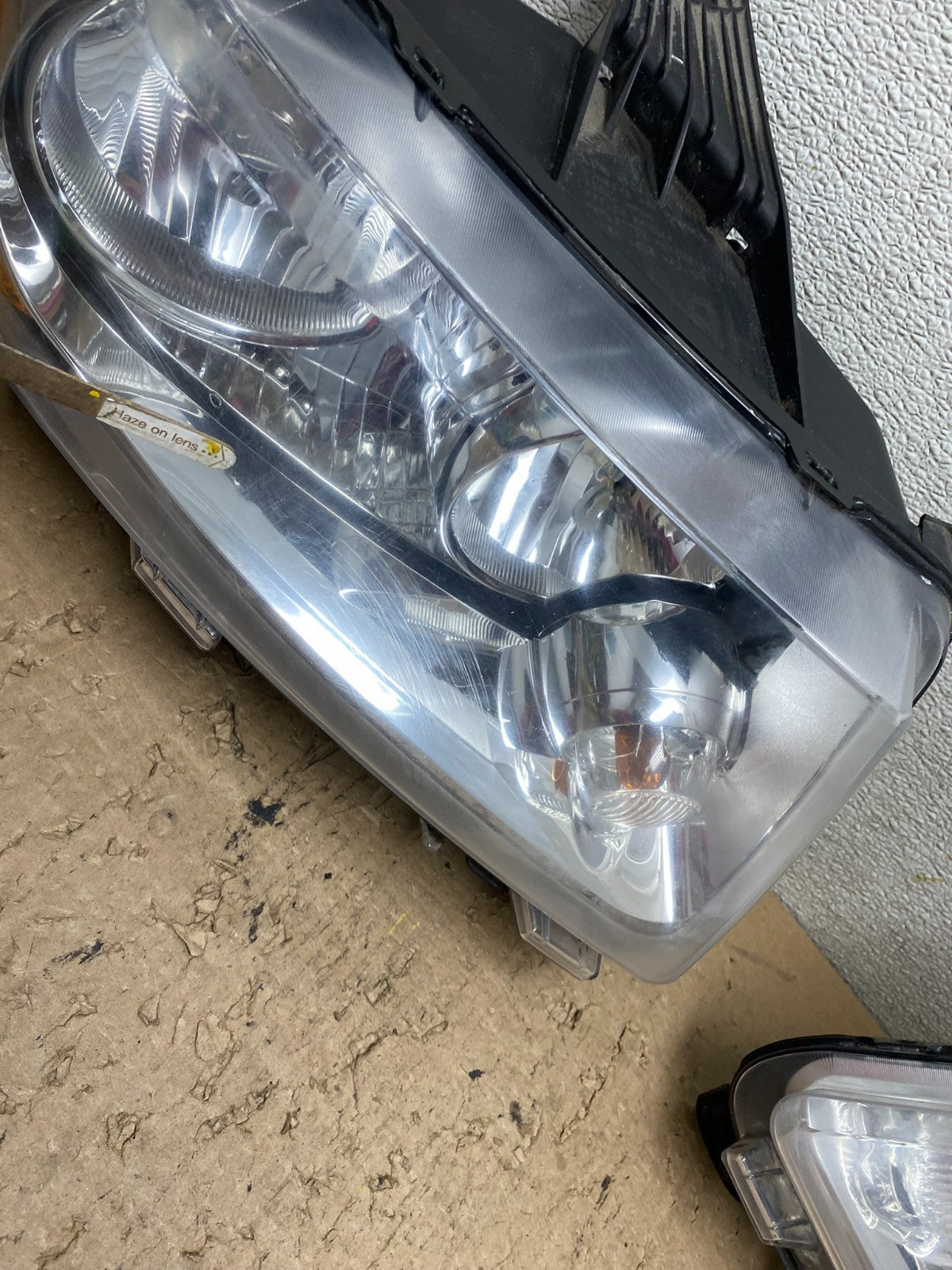 2011-2013 Jeep Grand Cherokee Left+Right Halogen Headlights R9993 DW7