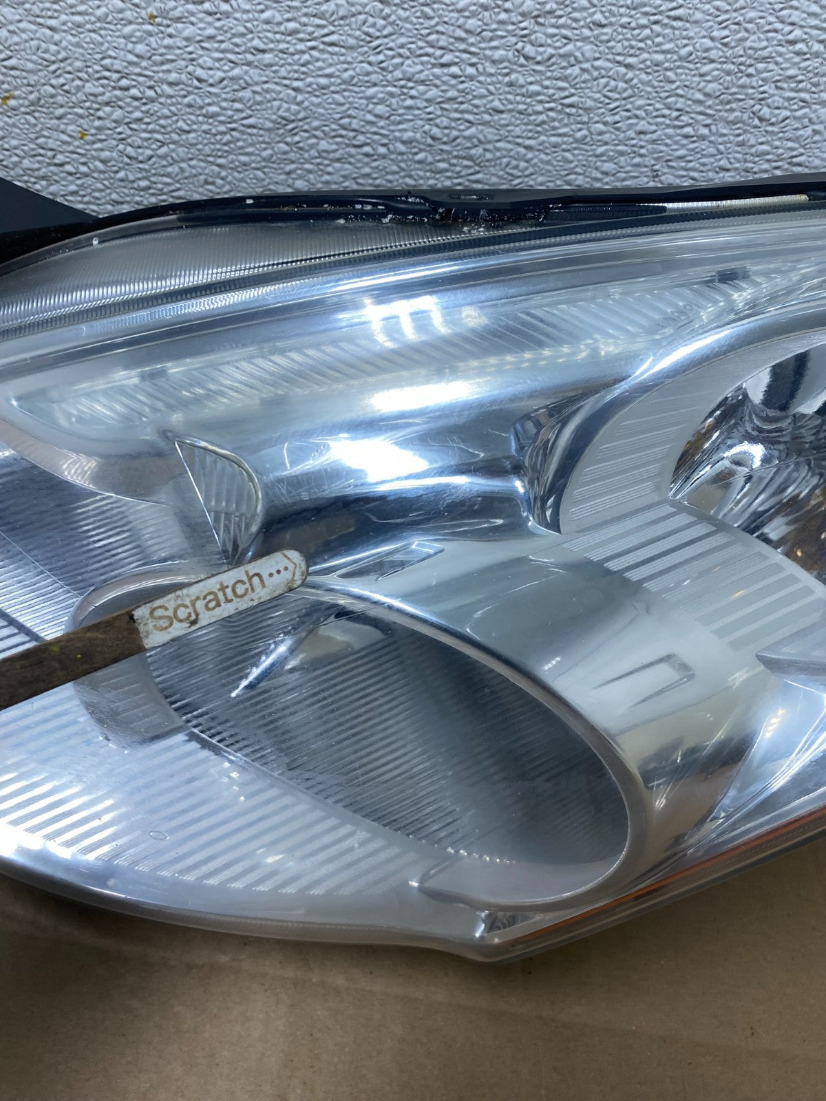 Sedan 2010 2011 2012 Nissan Altima Headlights Halogen Left+Right Side T8180 DW5