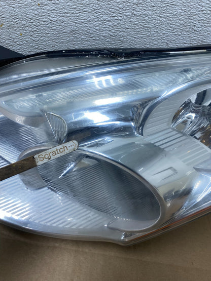 Sedan 2010 2011 2012 Nissan Altima Headlights Halogen Left+Right Side T8180 DW5