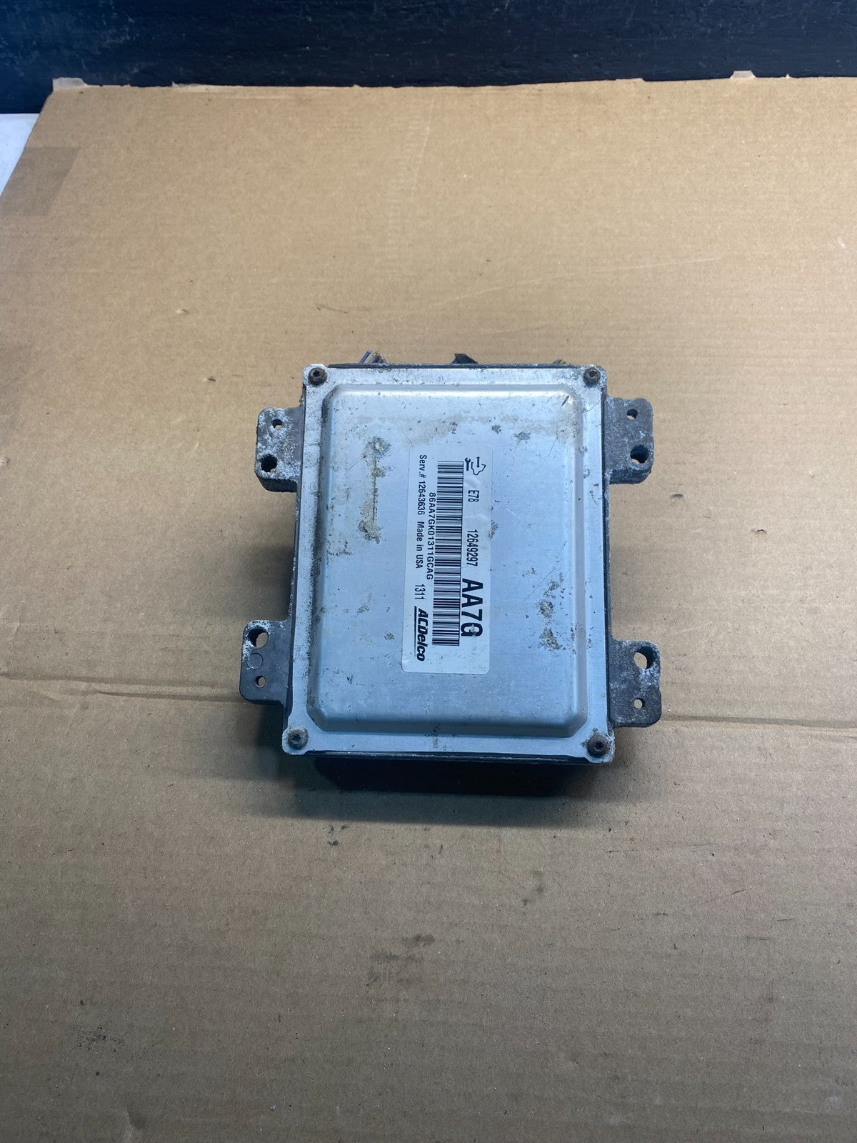 2010 to 2013 Chevrolet Silverado Yukon Engine Control Module ECM ECU ac4502 DG1