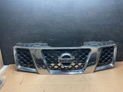 2005 2006 2007 Nissan Pathfinder Chrome Front Upper Grill Grille Oem Y1885 DG0