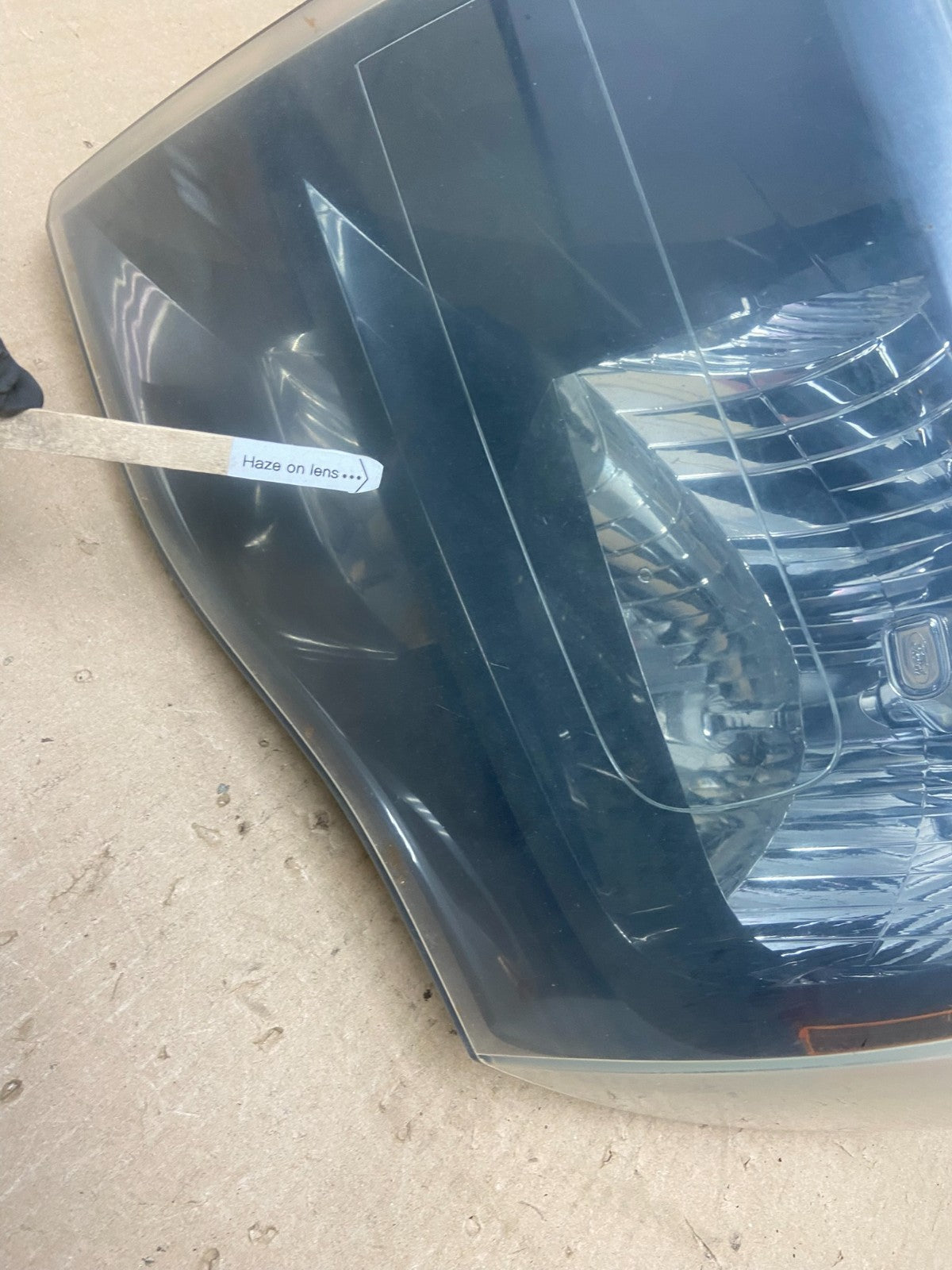 2007 - 2014 Ford Expedition Left Driver LH Side Headlight Halogen Oem AA0573 DW4
