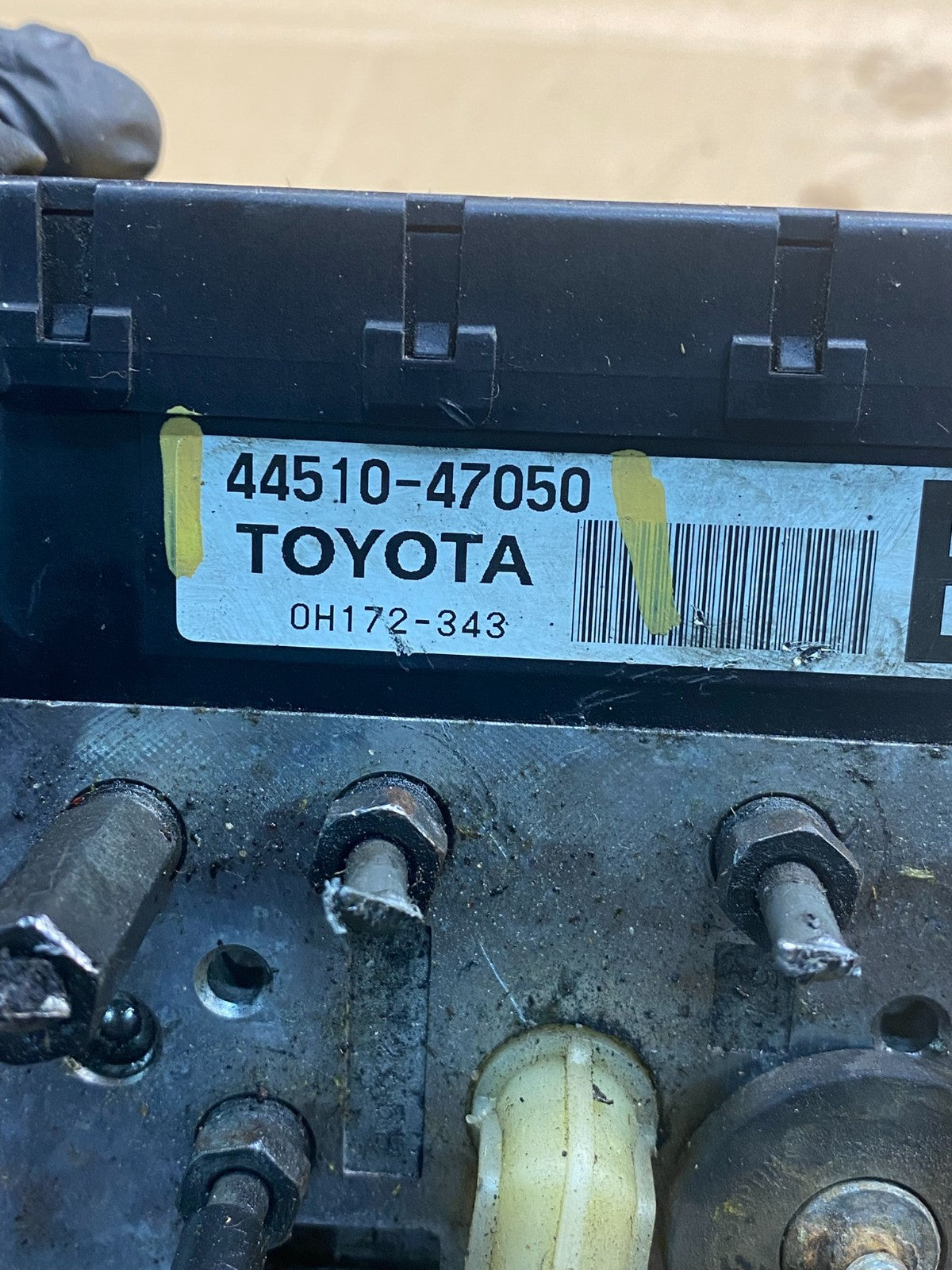 2004 - 2009 Toyota Prius ABS Brake Pump Anti Lock Module AH7597 DG6