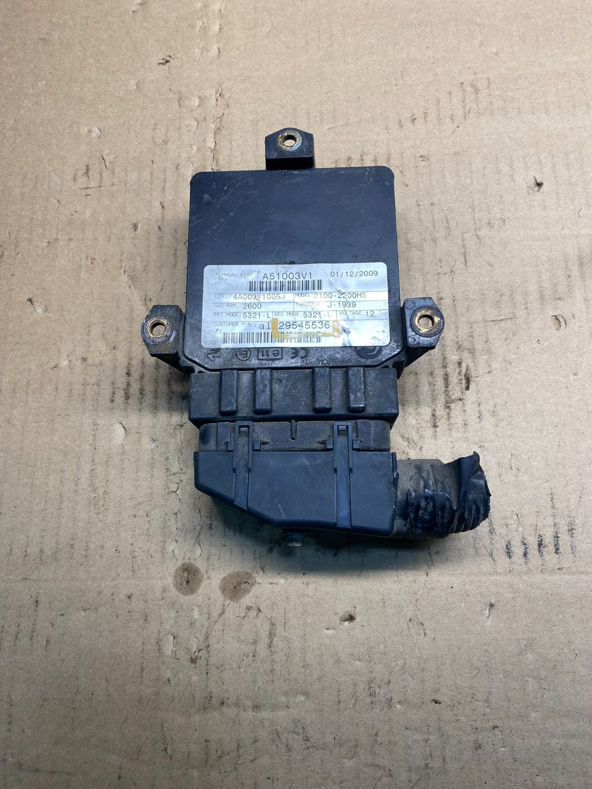 29545536 Allison TCM Transmission Control Module Computer Auto  OEM AB7403 DG0