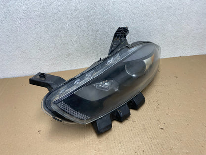 2013 to 2016 Dodge Dart Left Driver LH Halogen Black Headlight AF3210 DW2