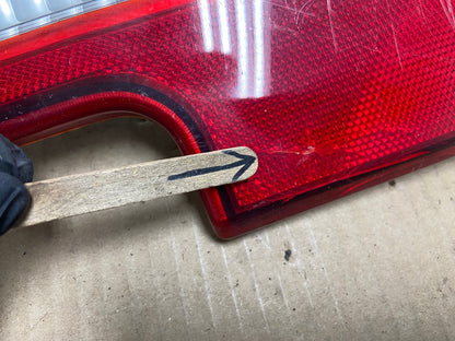 1996 to 1998 Mercury Villager Right Passenger Side Inner Tail Light AH59144