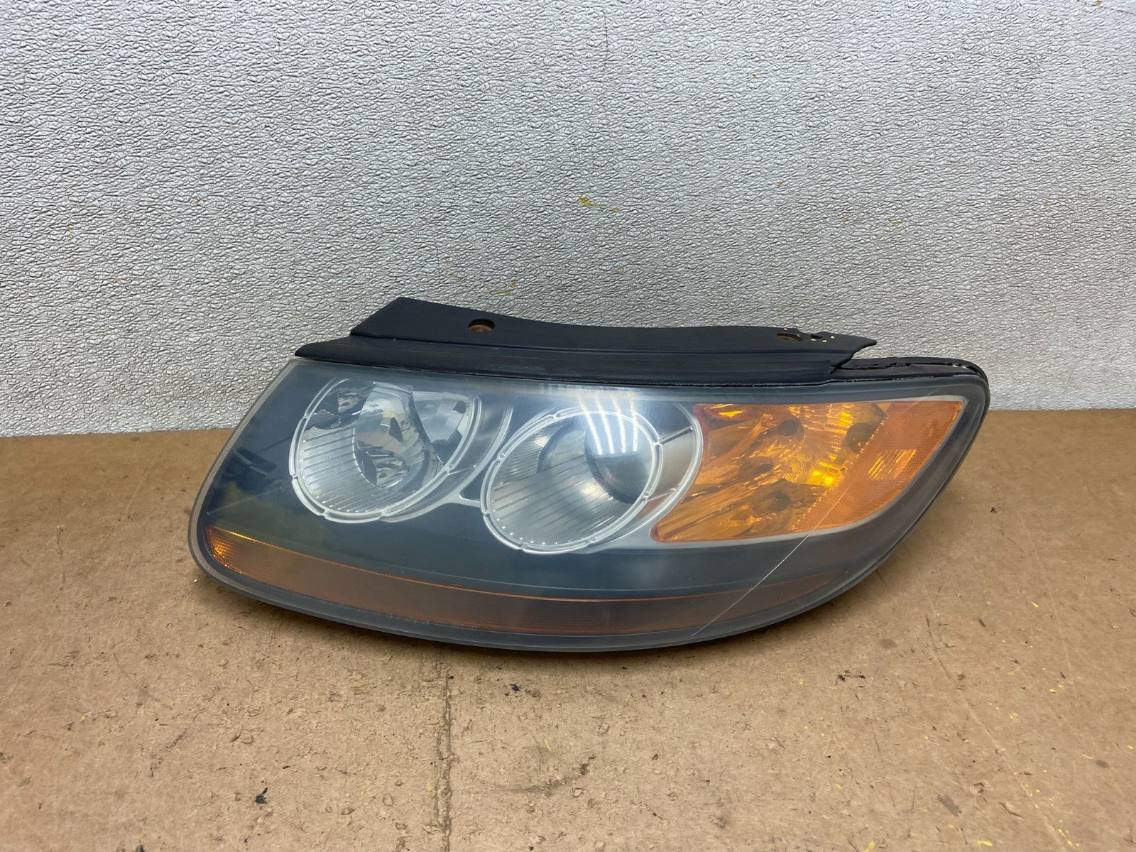 2007 2008 2009 Hyundai Santa Fe Left Driver LH Halogen Headlight Oem X8945 DW0